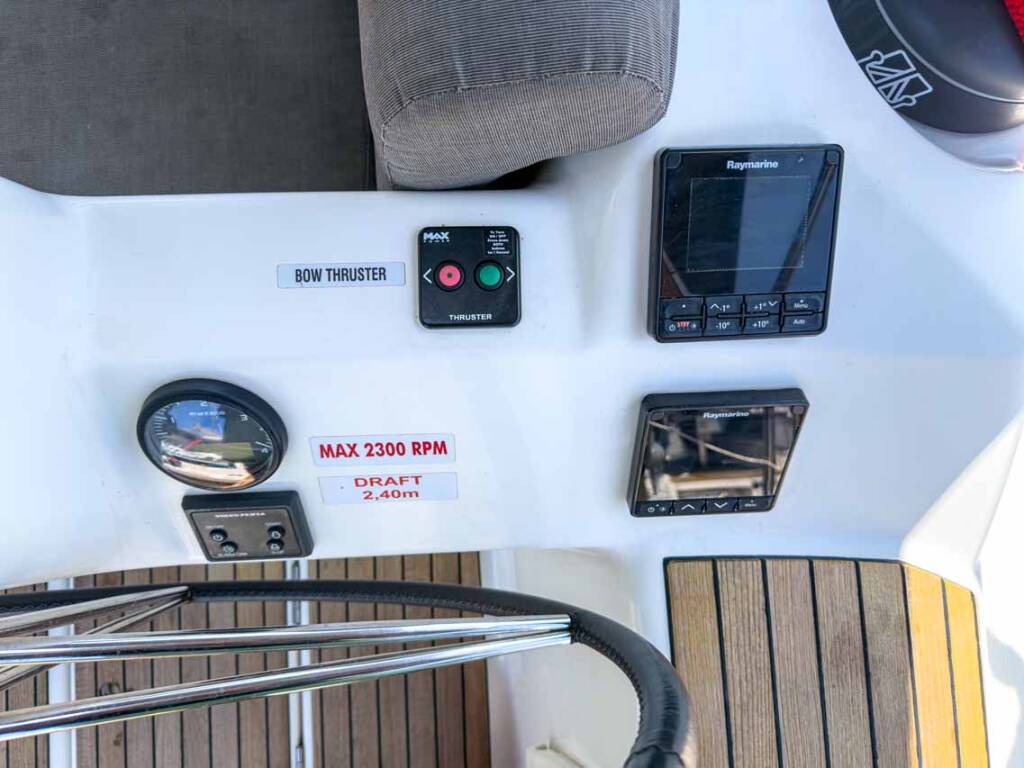 Segelyacht Dufour 460 GL Sea Shadow