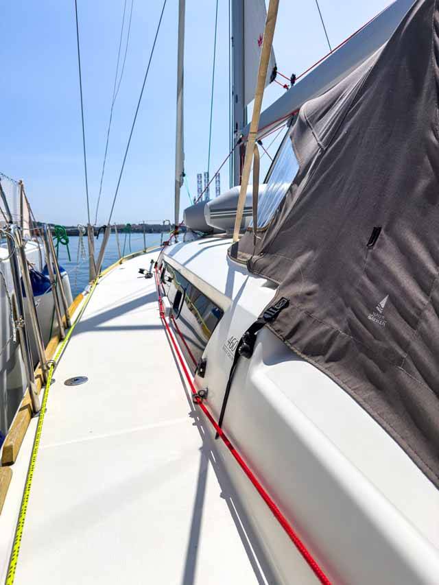 Segelyacht Dufour 460 GL Sea Shadow