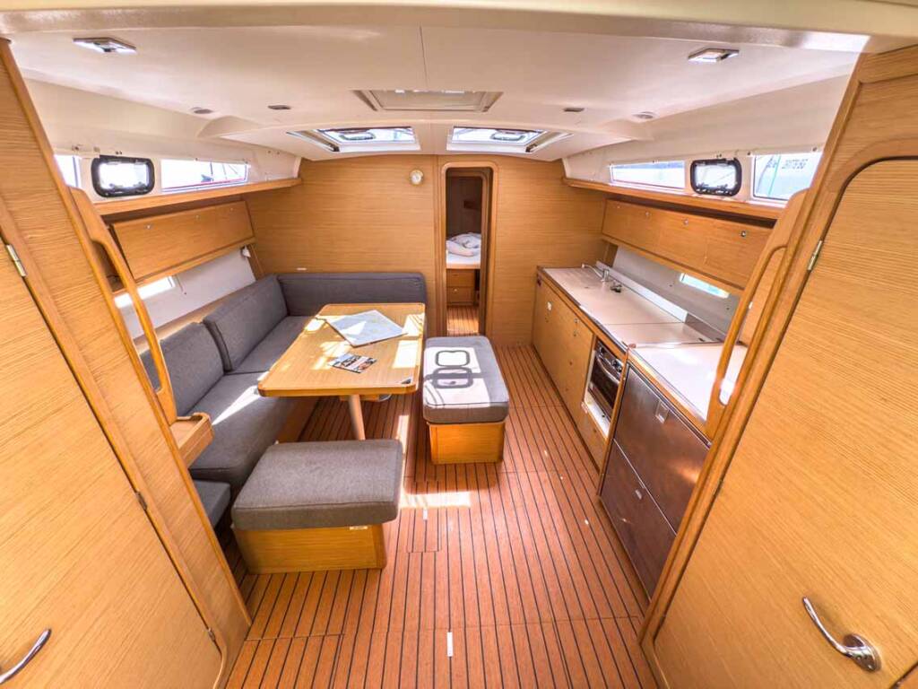 Segelyacht Dufour 460 GL Sea Shadow