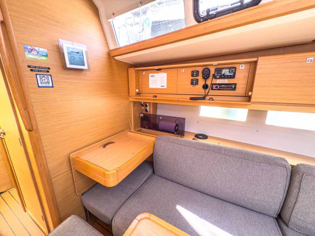 Segelyacht Dufour 460 GL Sea Shadow