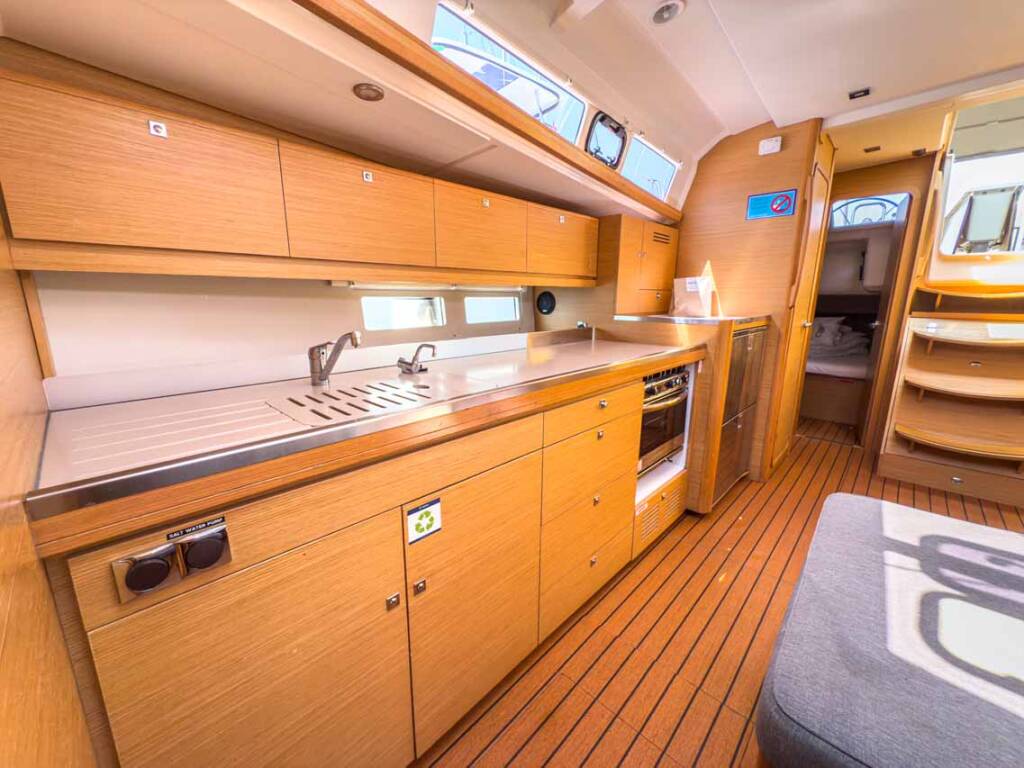 Segelyacht Dufour 460 GL Sea Shadow