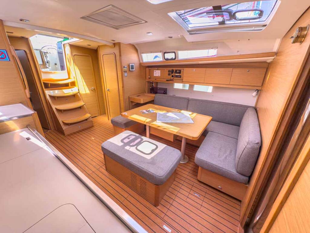 Segelyacht Dufour 460 GL Sea Shadow
