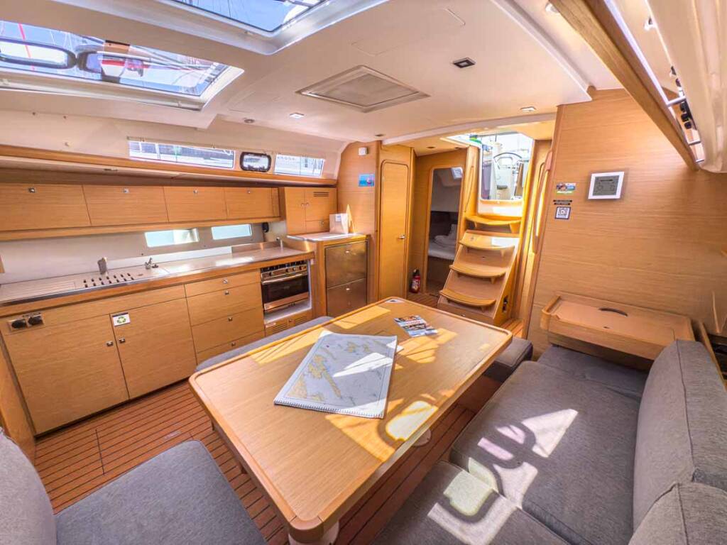 Segelyacht Dufour 460 GL Sea Shadow