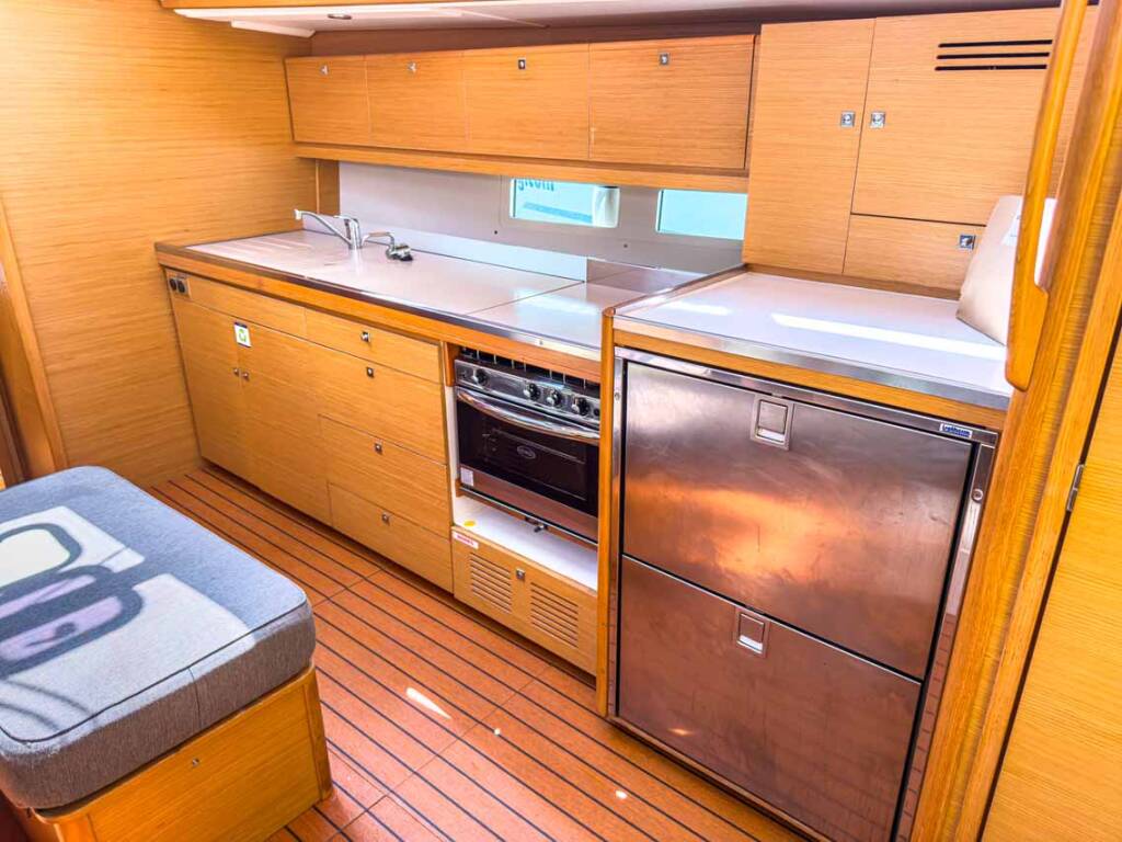 Segelyacht Dufour 460 GL Sea Shadow