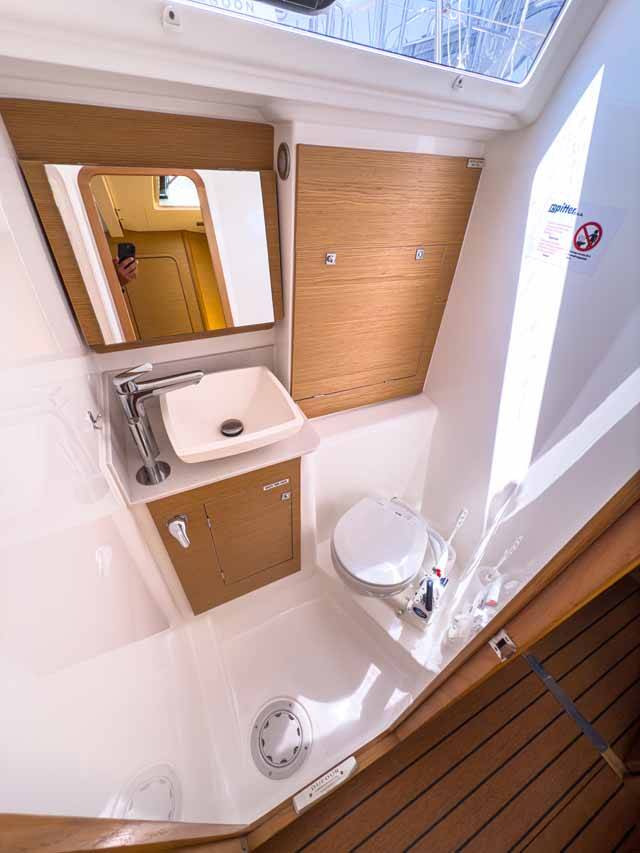 Segelyacht Dufour 460 GL Sea Shadow