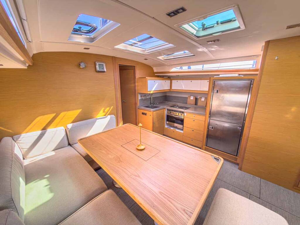 Dufour 470 performance Easy Eleven