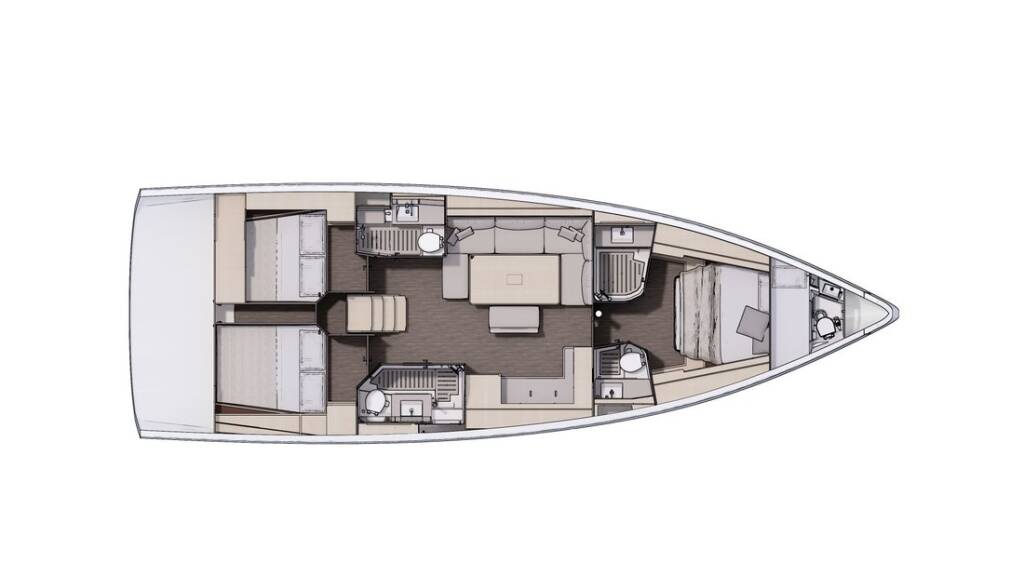 Segelyacht Dufour 470 Unforgettable