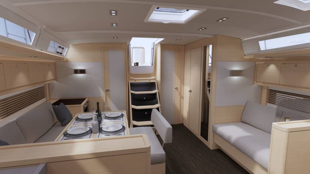 Segelyacht Dufour 470 Unforgettable