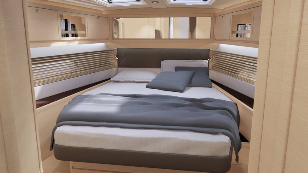 Segelyacht Dufour 470 Unforgettable