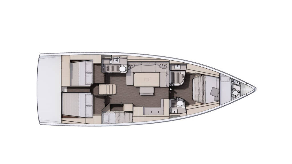 Segelyacht Dufour 470 Tounema