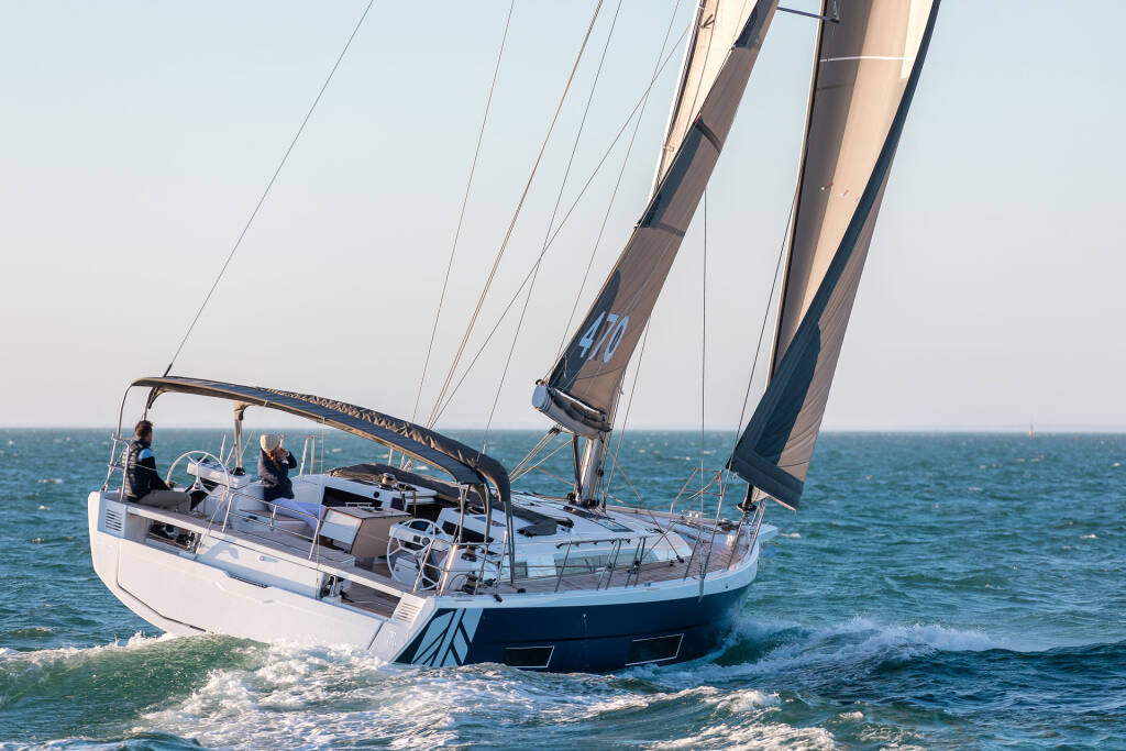 Segelyacht Dufour 470 Tounema
