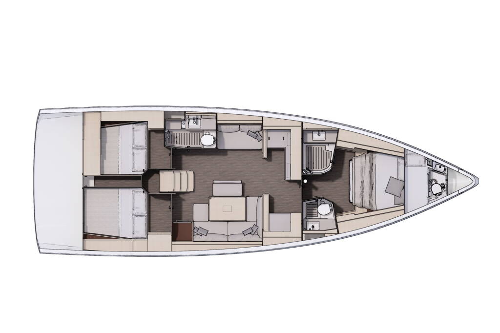 Segelyacht Dufour 470 Euphoria