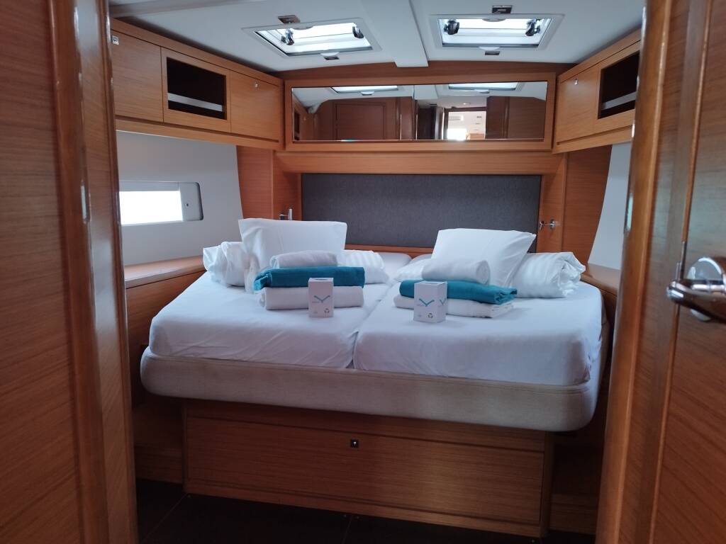 Segelyacht Dufour 470 Euphoria