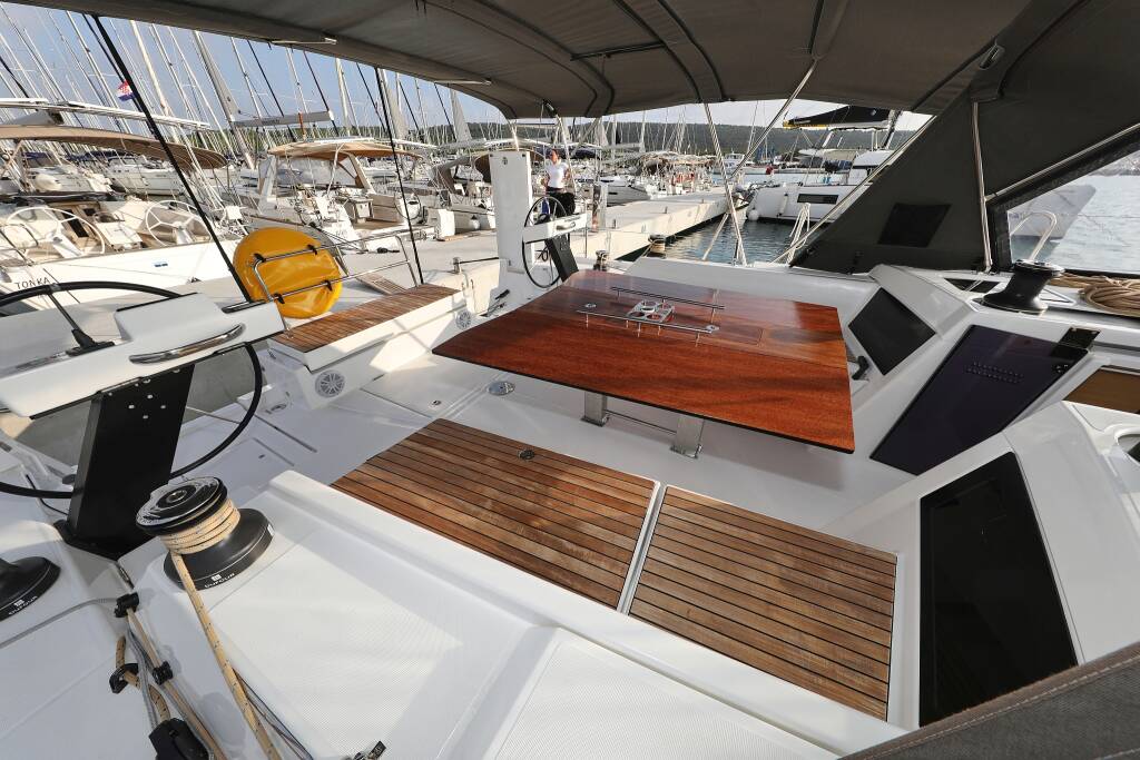 Segelyacht Dufour 470 Flipper