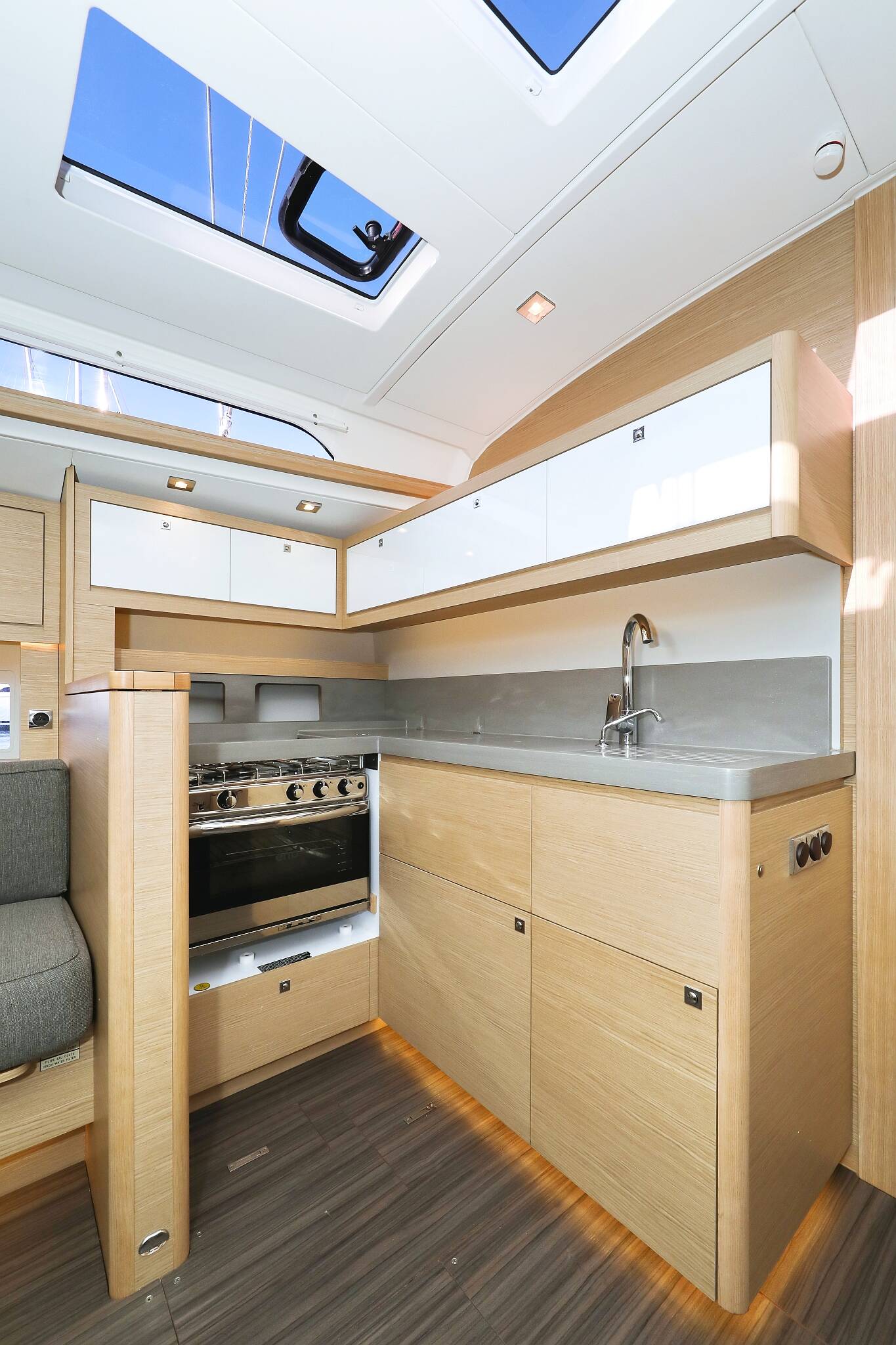 Segelyacht Dufour 470 Amber