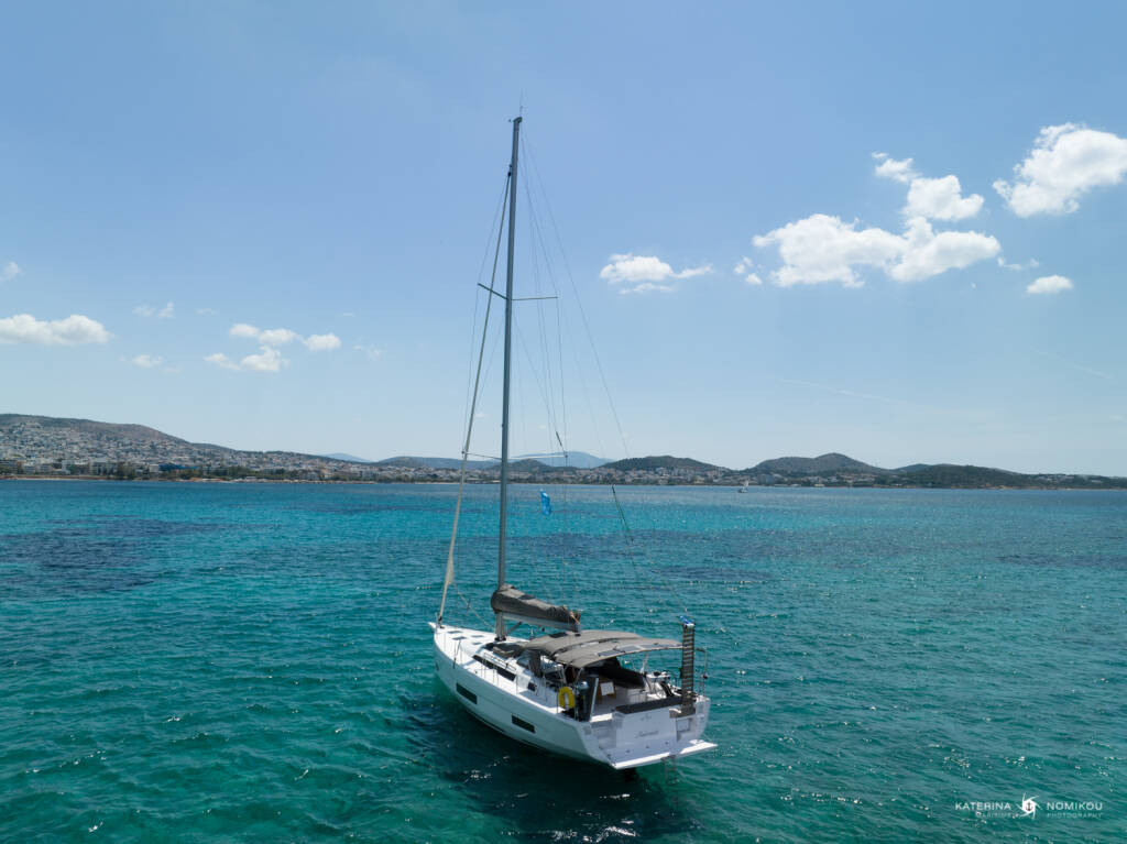 Segelyacht Dufour 470 Andromeda