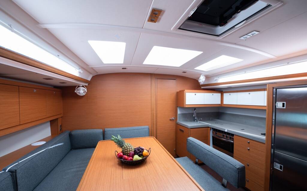 Segelyacht Dufour 470 Andromeda
