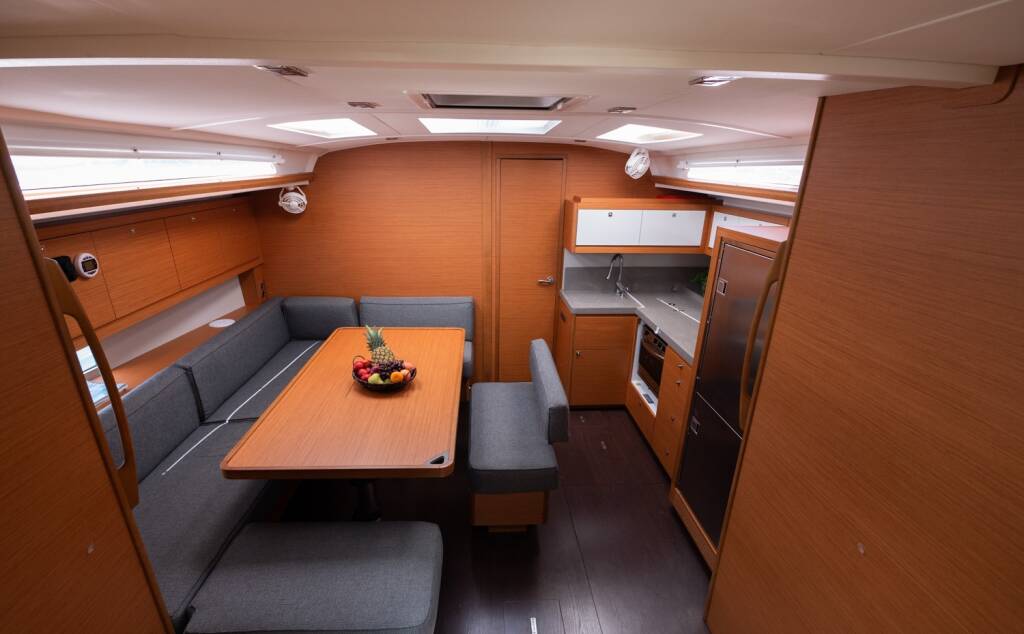 Segelyacht Dufour 470 Andromeda