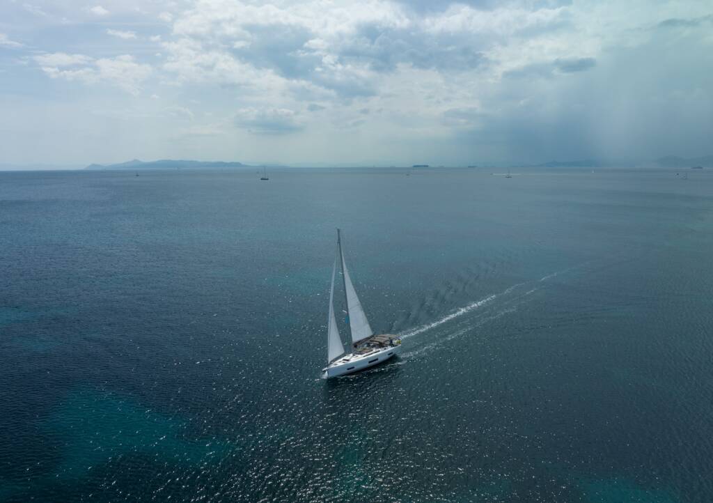 Segelyacht Dufour 470 Andromeda