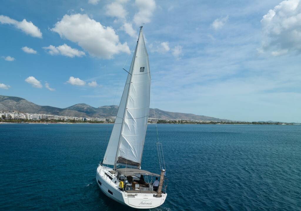 Segelyacht Dufour 470 Andromeda