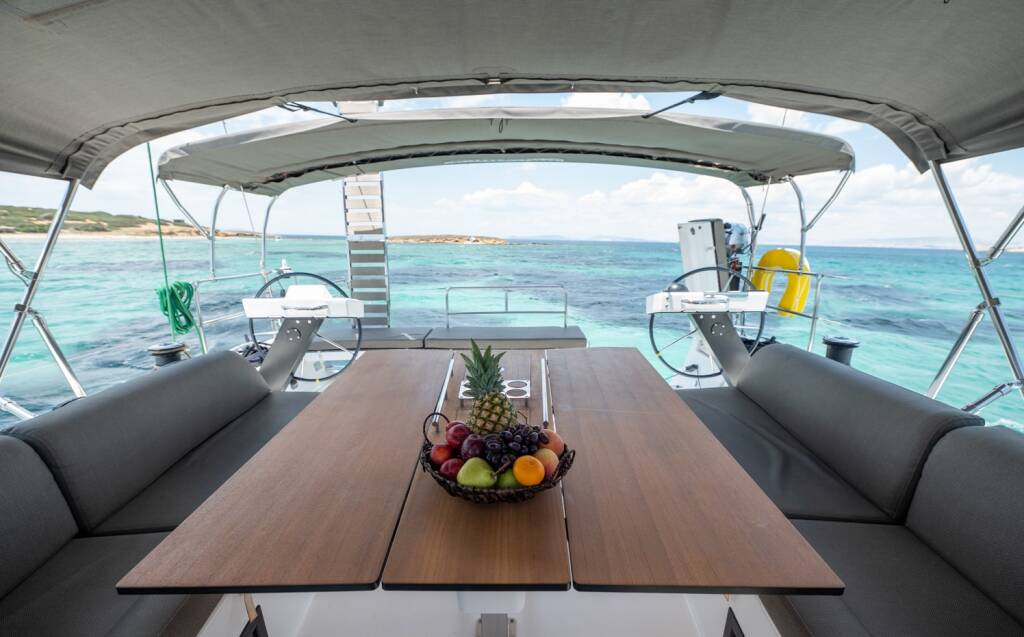 Segelyacht Dufour 470 Andromeda