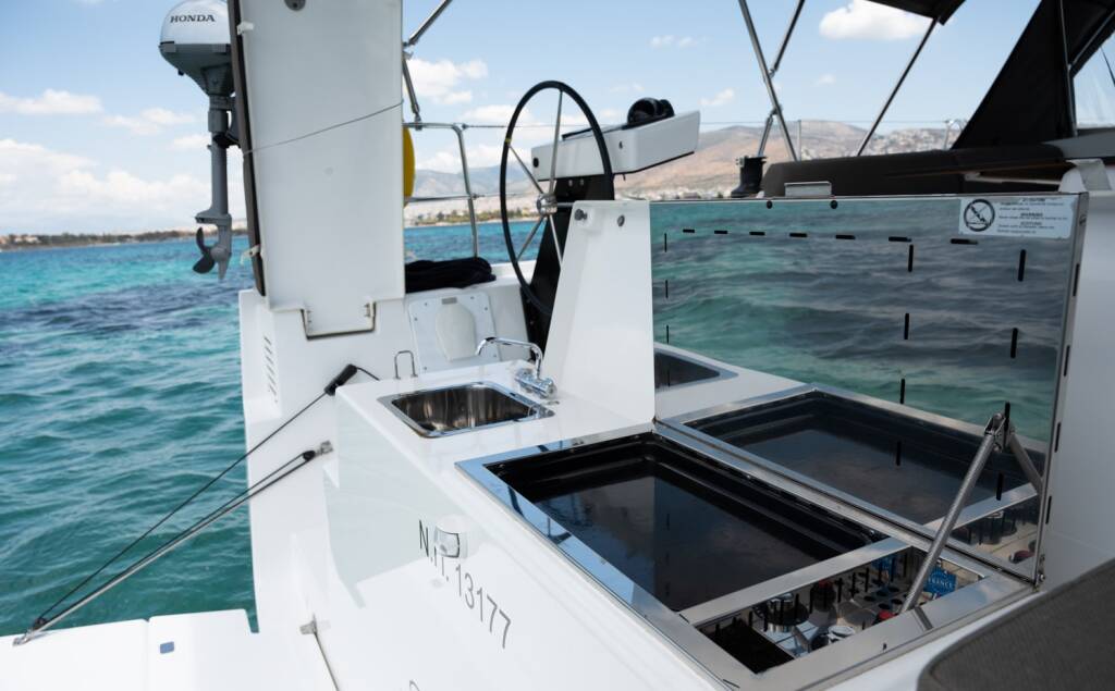 Segelyacht Dufour 470 Andromeda