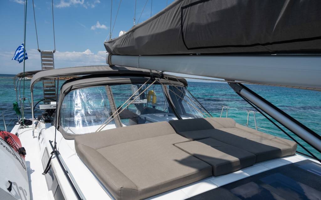 Segelyacht Dufour 470 Andromeda