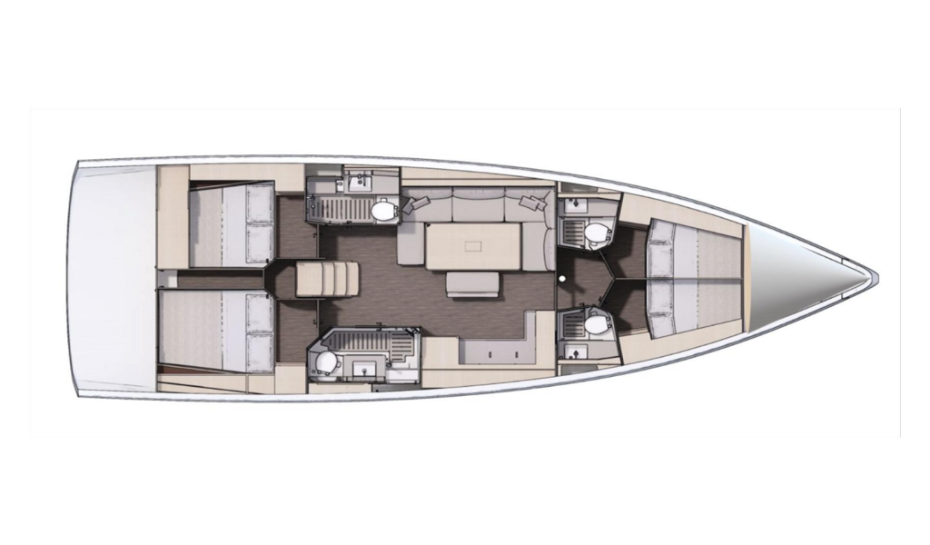 Segelyacht Dufour 470 Constantina