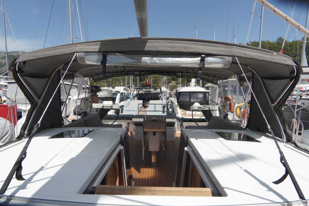 Segelyacht Dufour 470 Robin
