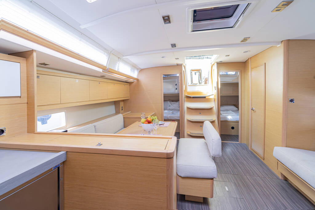 Segelyacht Dufour 470 Robin