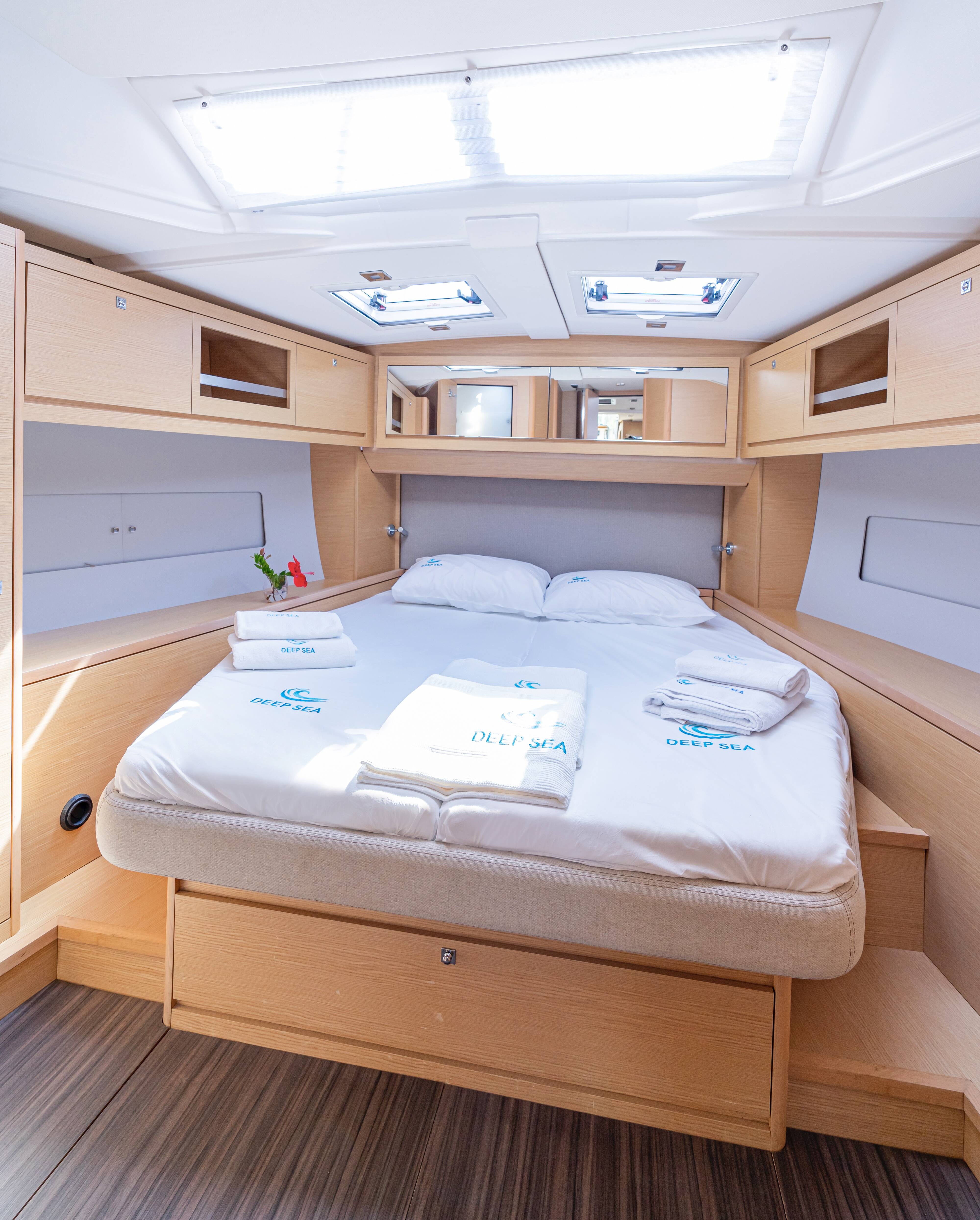 Segelyacht Dufour 470 Robin