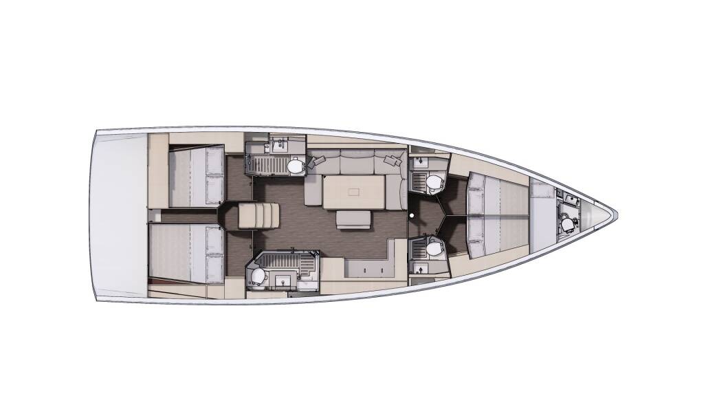 Segelyacht Dufour 470 Gusto 7