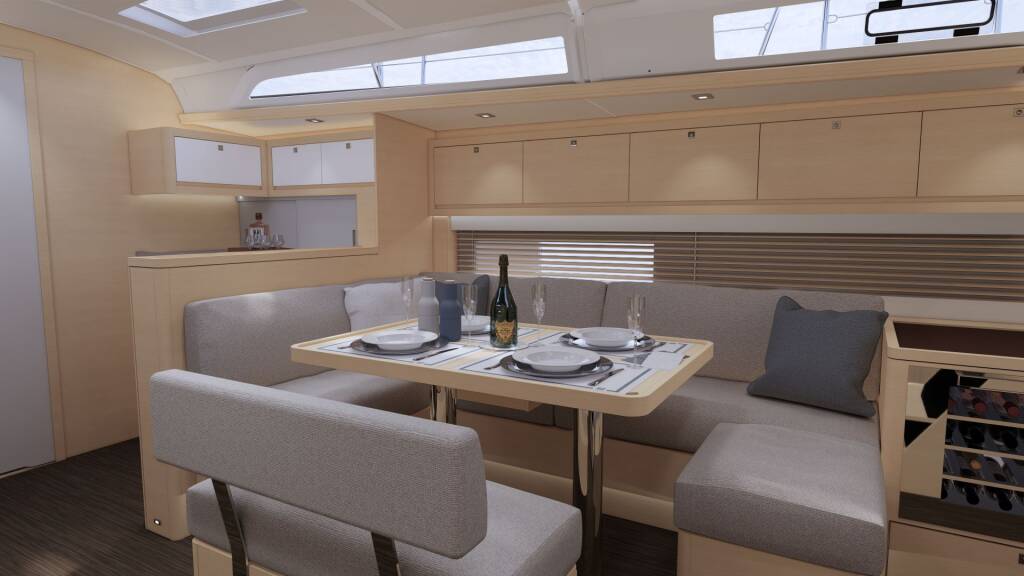 Segelyacht Dufour 470 Gusto 7
