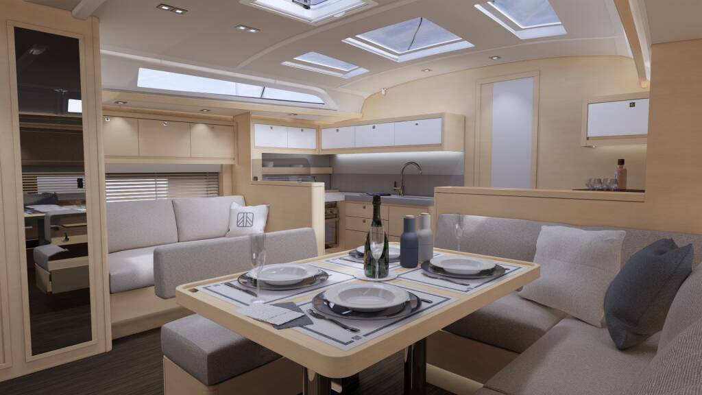 Segelyacht Dufour 470 Gusto 7