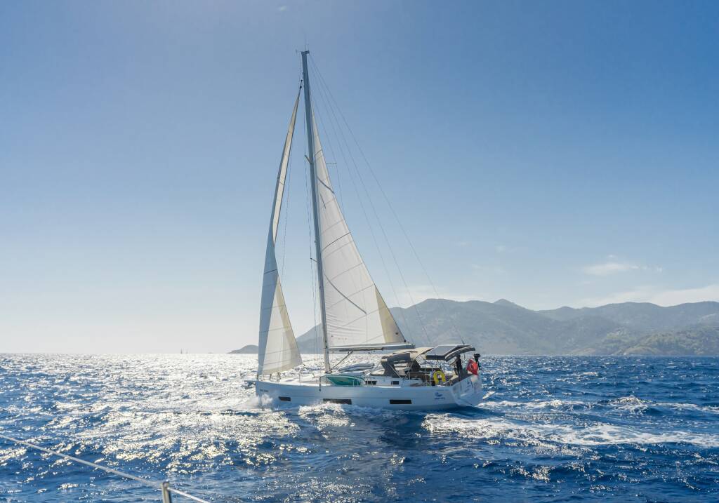 Segelyacht Dufour 470 Deniz Derin