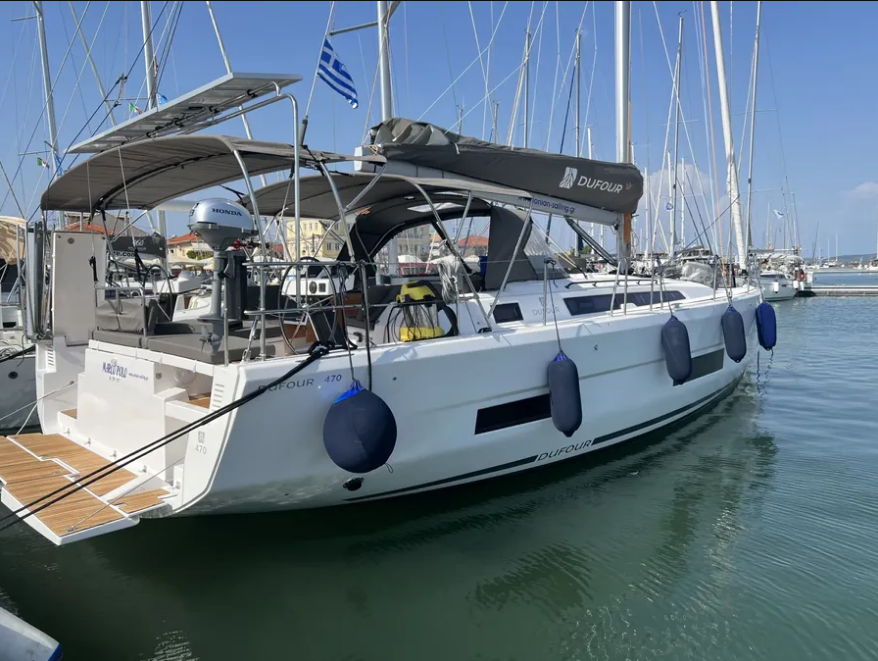 Dufour 470 Marco Polo