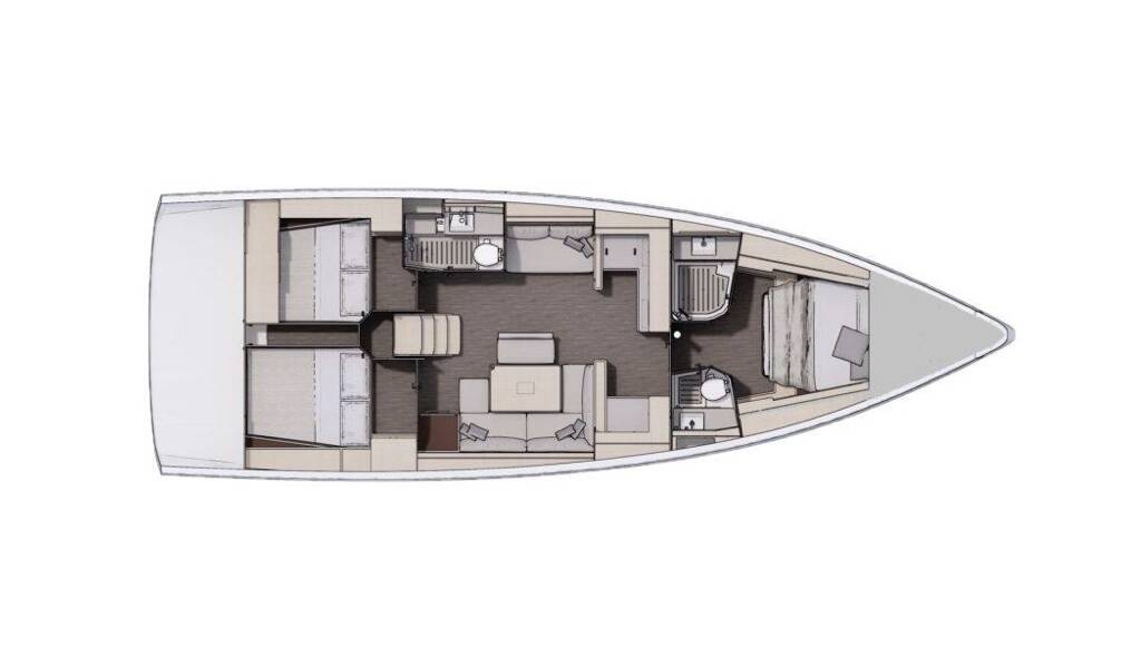 Dufour 470 Andromaca