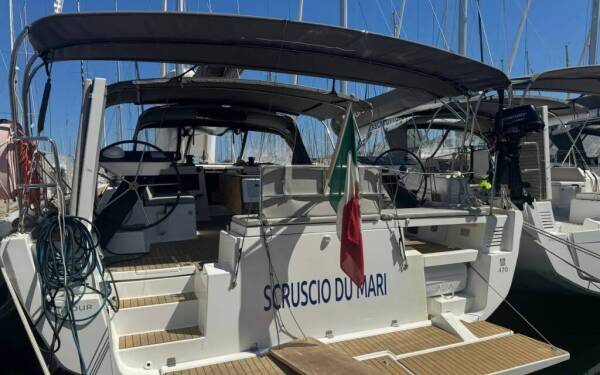 Dufour 470 Scruscio du Mari