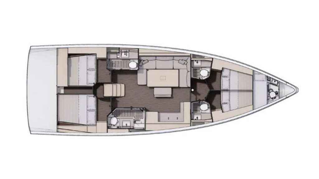 Dufour 470 M'arricrio