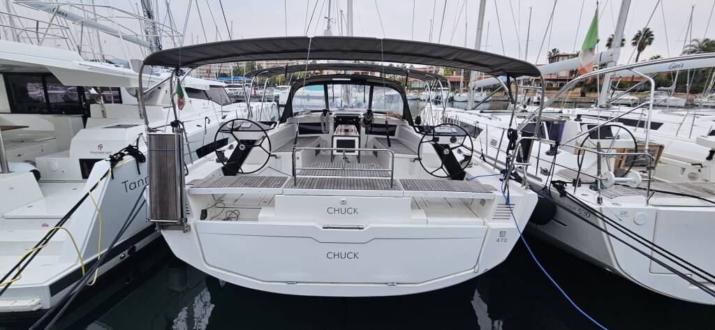 Dufour 470 Chuck
