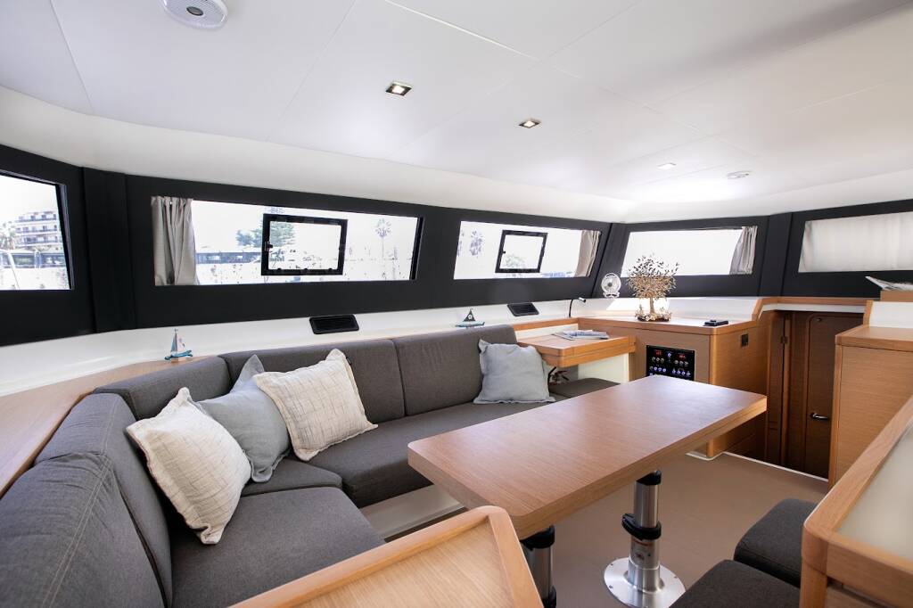 Katamaran Dufour 48 Catamaran Diva