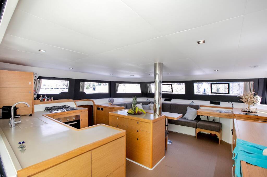 Katamaran Dufour 48 Catamaran Diva