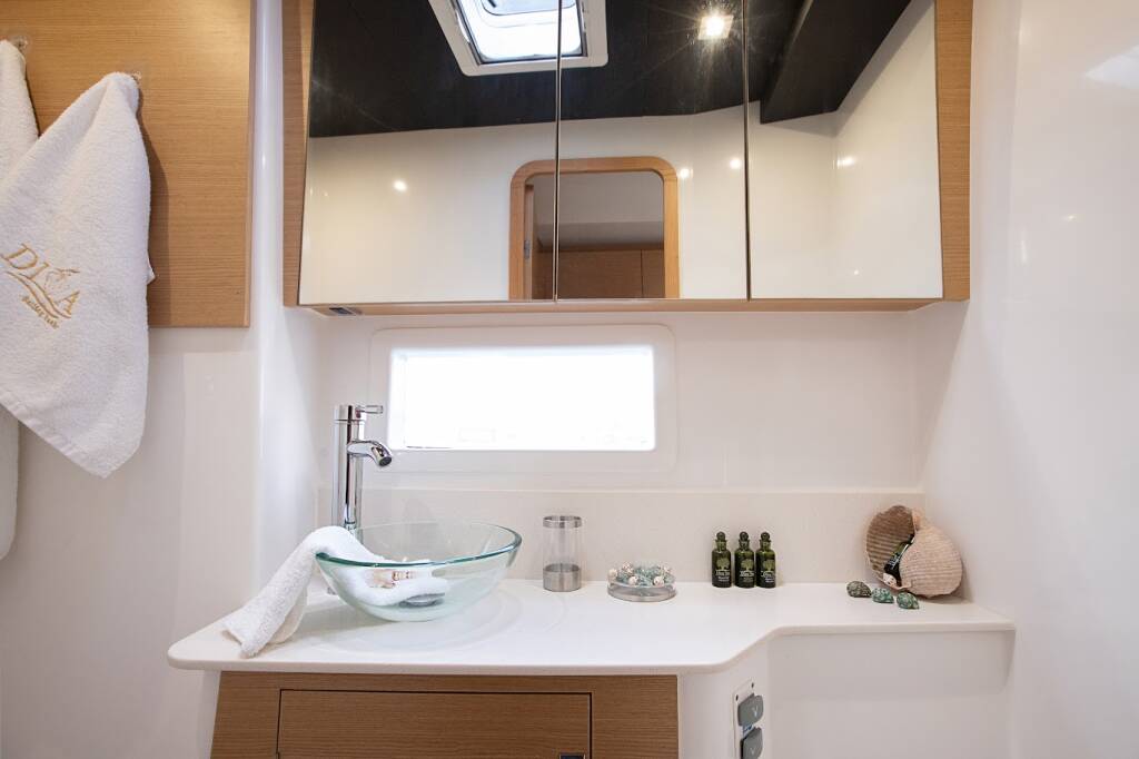 Katamaran Dufour 48 Catamaran Diva