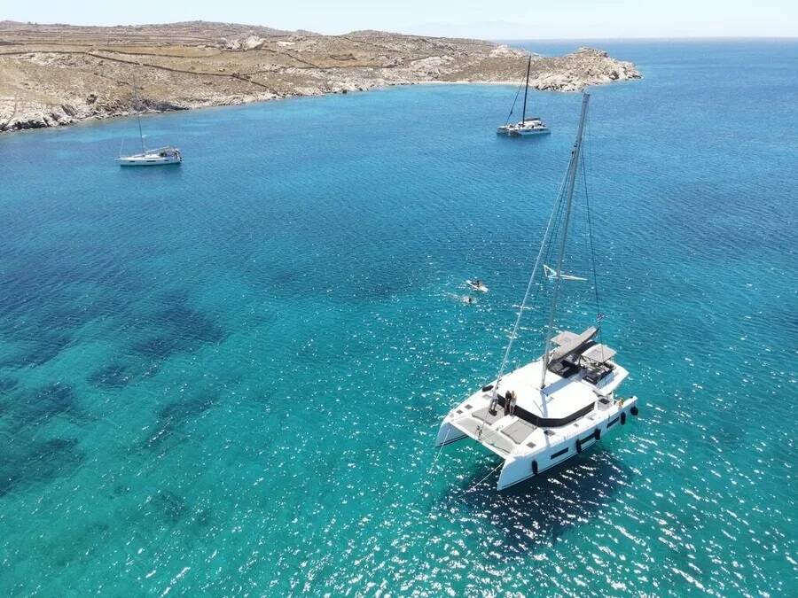 Katamaran Dufour 48 Catamaran Blue Horizon