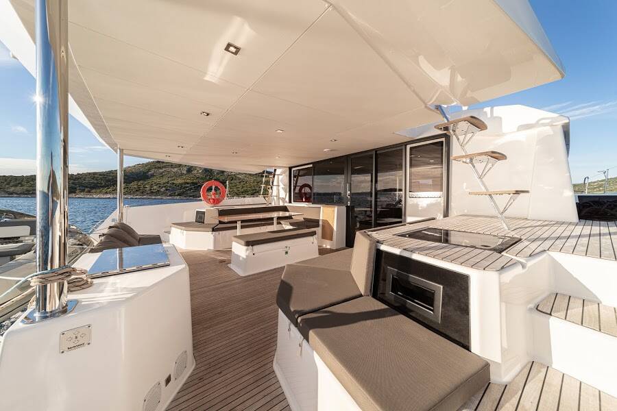 Katamaran Dufour 48 Catamaran Var