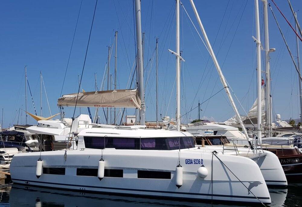 Katamaran Dufour 48 Catamaran Paradise Planet