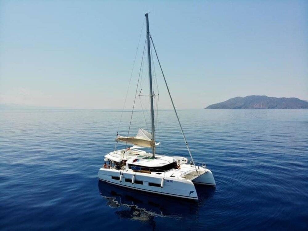Katamaran Dufour 48 Catamaran Paradise Planet