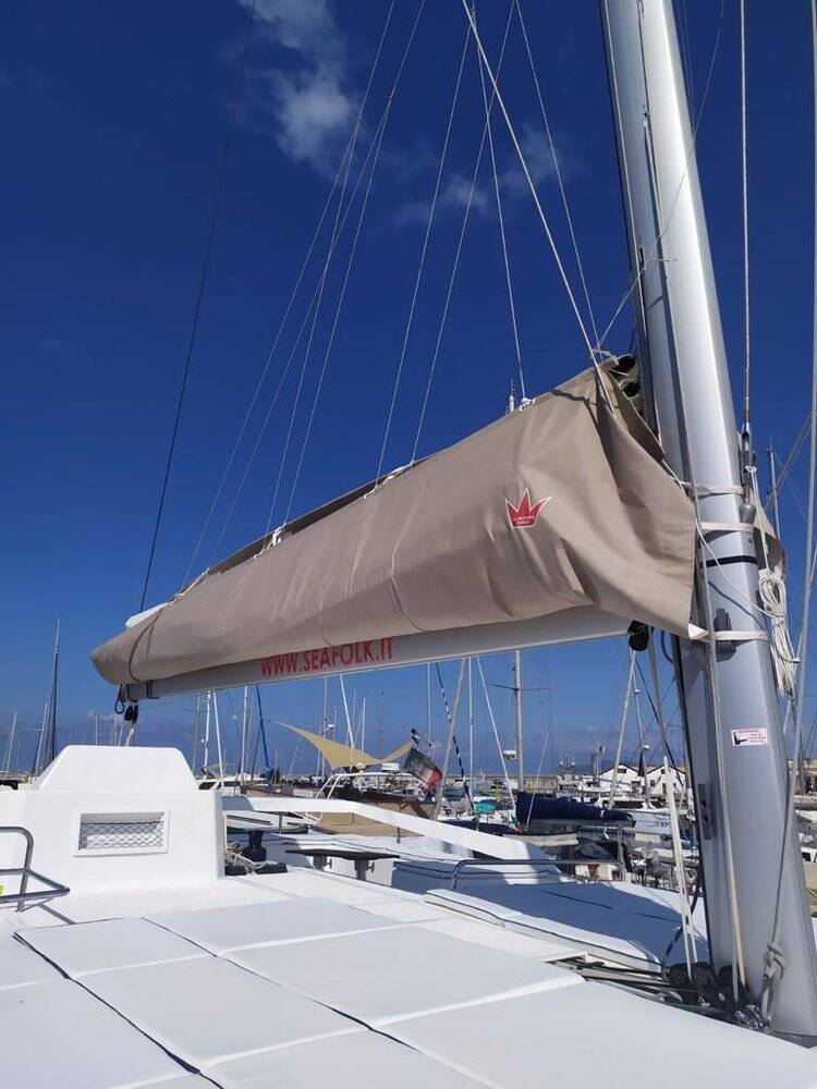 Katamaran Dufour 48 Catamaran Paradise Planet