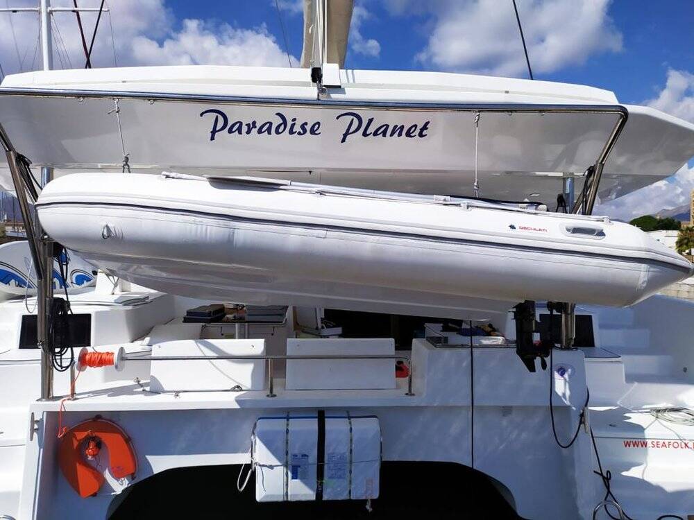 Katamaran Dufour 48 Catamaran Paradise Planet