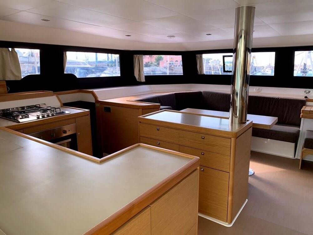 Katamaran Dufour 48 Catamaran Paradise Planet